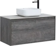 Aquanet Тумба со столешницей Nova Lite 100 см, дуб рошелье (1 ящик)