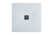 Aquanet Душевой поддон Pleasure 100x100 см, белый