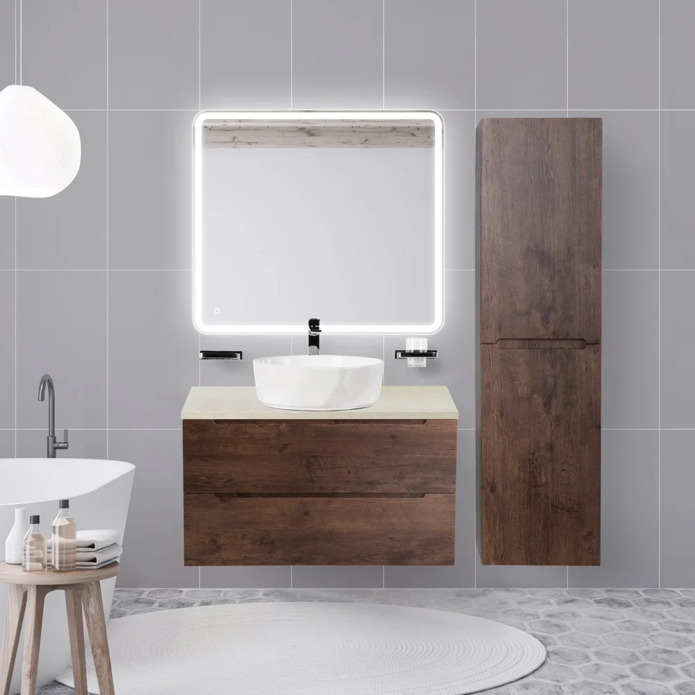 Приобрести belbagno зеркало 90х60 см spc-mar-900-800-led-tch