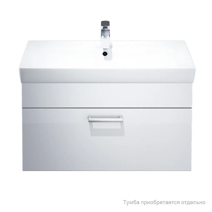 Приобрести iddis раковина встраиваемая milardo 80 см, белая 0018000i28