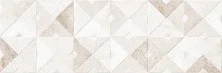Плитка настенная Alma Ceramica Mars 200x600, рельефная, бежевая TWA11MAS014