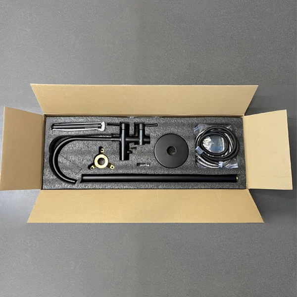 Приобрести comforty смеситель напольный, fe018m-cmt, черный матовый