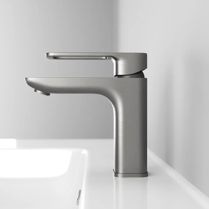 Приобрести iddis смеситель для раковины slide 159мм, графит sligm00i01