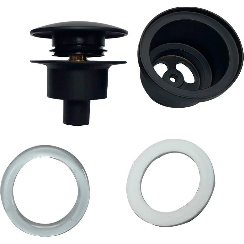 Приобрести haiba донный клапан, черный матовый hb64-7