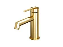 Hayzburg Смеситель для раковины, золото HB-4007GO