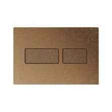 TECE Кнопка смыва Solid для инсталляции, бронза 9240435