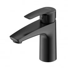 IDDIS Смеситель для раковины Ray 146мм, черный матовый RAYBL00i01