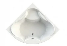 Радомир Акриловая ванна Сандра 149x149 см ( комплект каркас и слив )