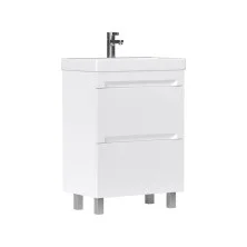 Equil Тумба напольная с раковиной Corner 60 см, белая tpCRNR60.2Y-06