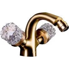 Boheme Смеситель для биде Crystal, бронза\кристаллы 316-CRST