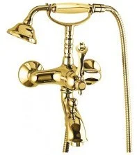CEZARES Смеситель для ванны и душа MARGOT, золото MARGOT-VDM-03/24-M