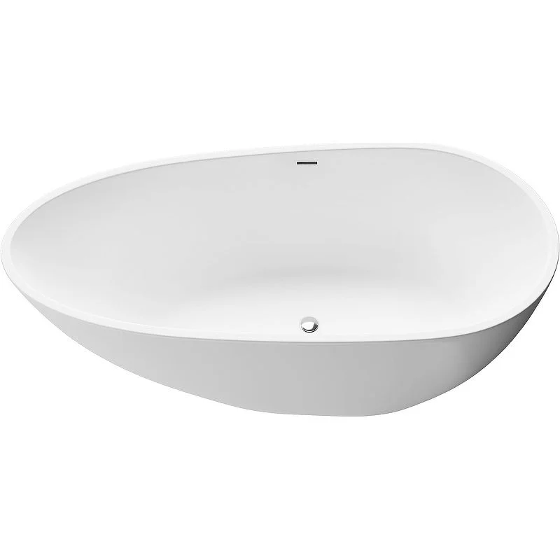 Приобрести grossman отдельностоящая ванна fly 170x80 см, белая матовая gr-1102m