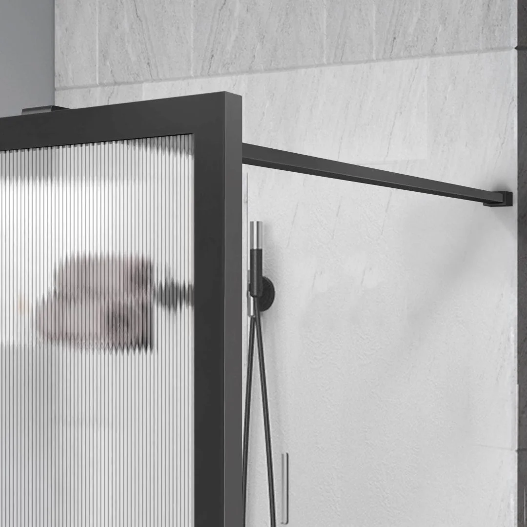 Приобрести vincea душевая перегородка walk-in 90 см, рифленое, оружейная сталь vsw-1hp900flgm