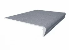 Ступень Kerama Marazzi Аллея фронтальная серый 30х30