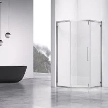 Vincea Душевое ограждение Show 100х100 см, прозрачное, хром VSP1-4SH100CL