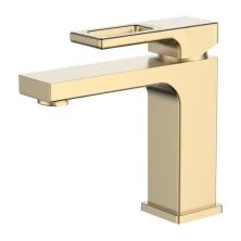 GERHANS Смеситель для раковины K27, золото K11027Y