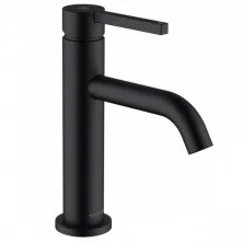 KLUDI NOVA FONTE Pura смес. для умывальника; 100 DN 15; PUSH-OPEN; чёрный ма