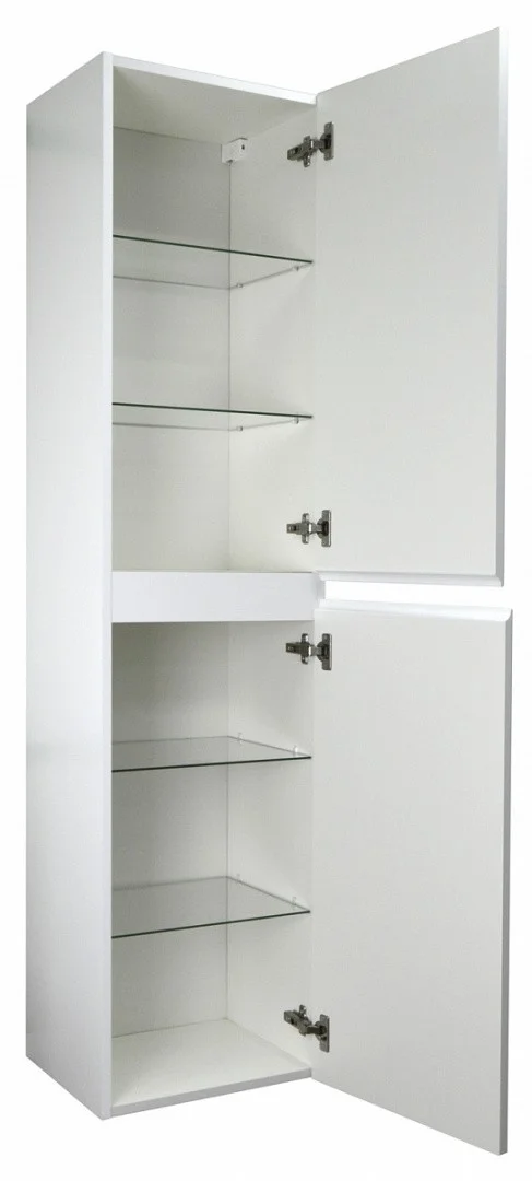 Приобрести azario пенал мила 40х165см, напольный, белый, cs00080413