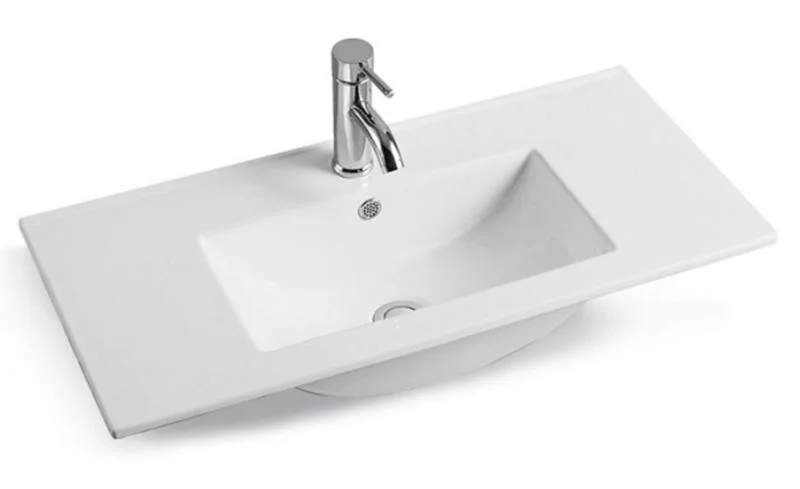 Приобрести раковина-столешница ceramalux 80 см yj-803-80