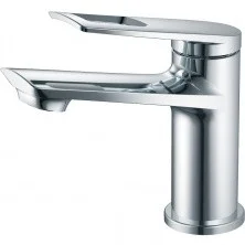 HAIBA Смеситель для раковины 158мм, хром HB-10595