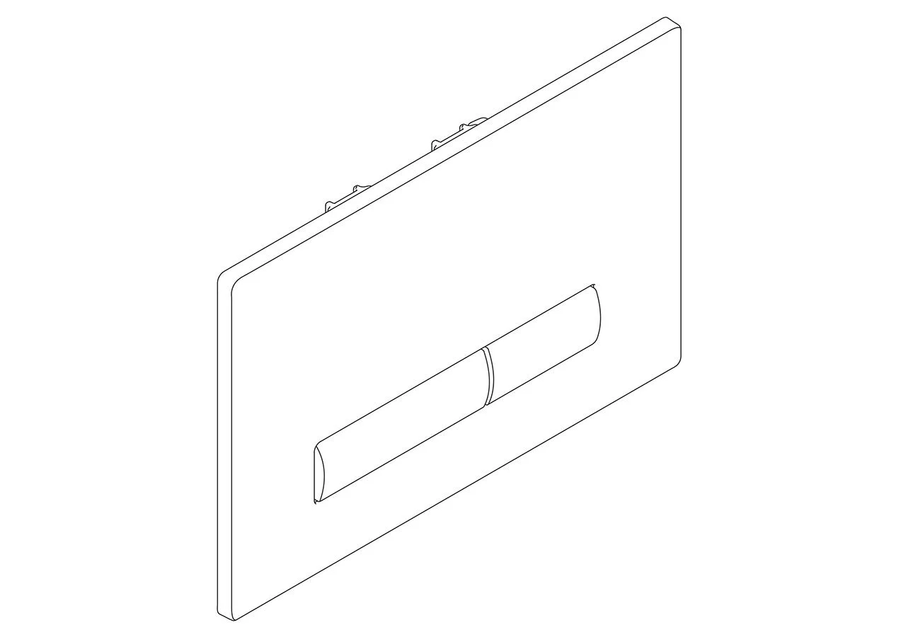 Приобрести belbagno кнопка смыва для инсталляции, genova, хром матовый bb020-gv-chrome.m