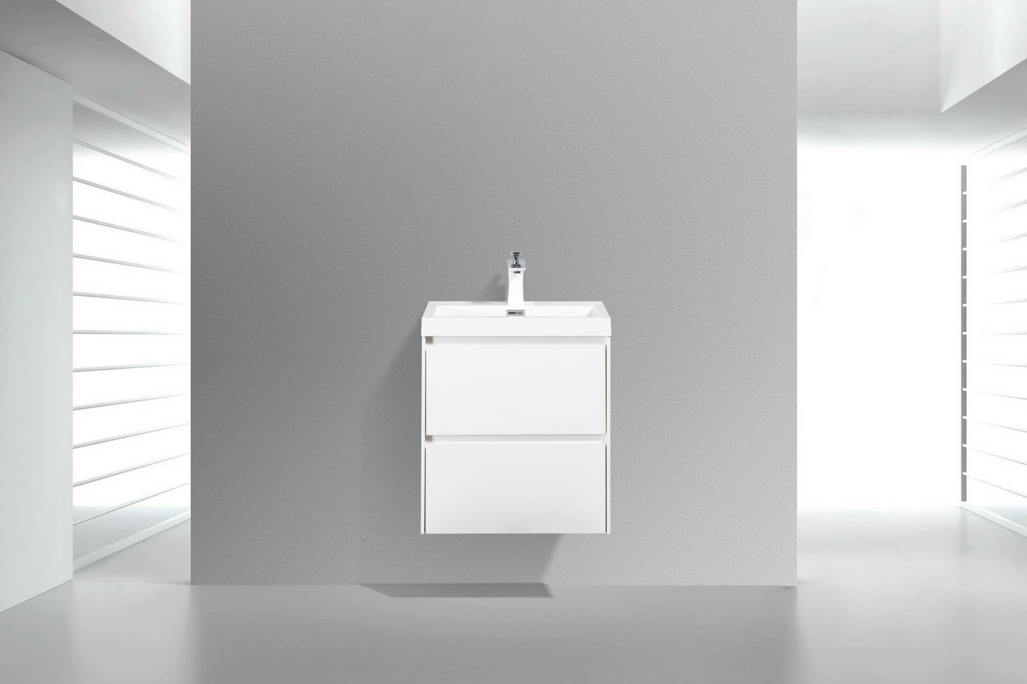 Приобрести belbagno тумба с раковиной pietra mini 50 см, подвесная bianco lucido, белая раковина