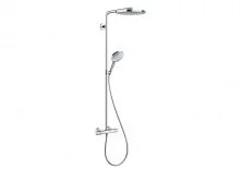 Душевая система с термостатом Hansgrohe Raindance Select S 240 2jet Showerpipe 27129000