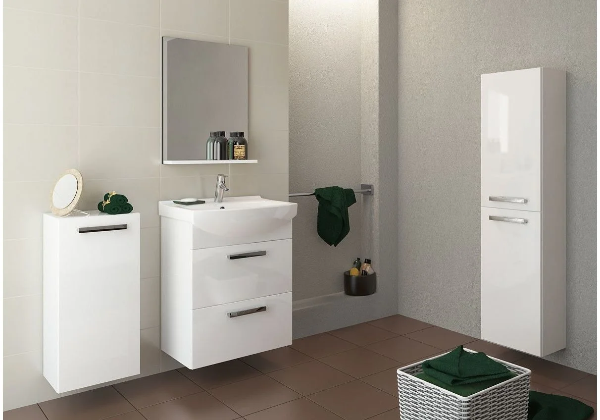 Приобрести пенал подвесной cersanit melar 35 см, белый