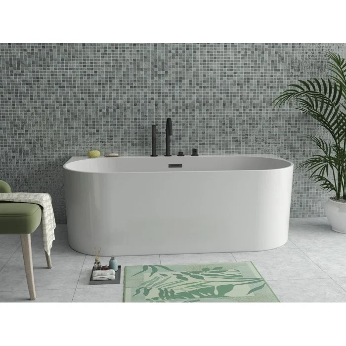 Приобрести акриловая ванна azario bradford 180х80 см bra18080