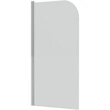 Grossman Шторка для ванны 70х150 см, хром/прозрачное GR-100/1