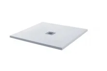 Aquanet Душевой поддон Pleasure 90x90 см, белый