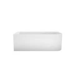 BelBagno Акриловая ванна 150х73 см, угловая, белая BB712-1500-730-L