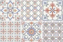 Плитка настенная Kerama Marazzi Суррей Микс 20х20
