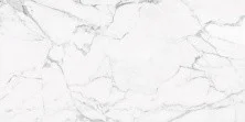 Плитка напольная Kerranova Marble Trend Carrara White/Белый 1000-MR Full Body Matt 60x120