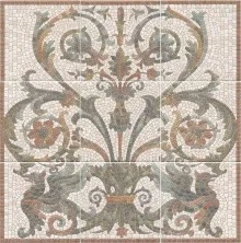 Панно настенное Kerama Marazzi Виченца Беж ПН45х45