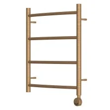 Полотенцесушитель электрический Point 500х600 Афина П4, бронза PN04156BRE