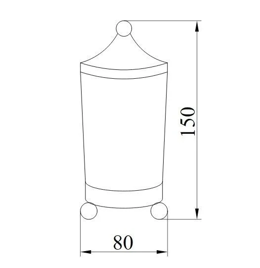 Приобрести boheme стакан для ватных дисков hermitage, хром 10394