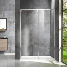 Vincea Душевая дверь Lugano 130 см, прозрачное, хром VDS-1L130CL-1