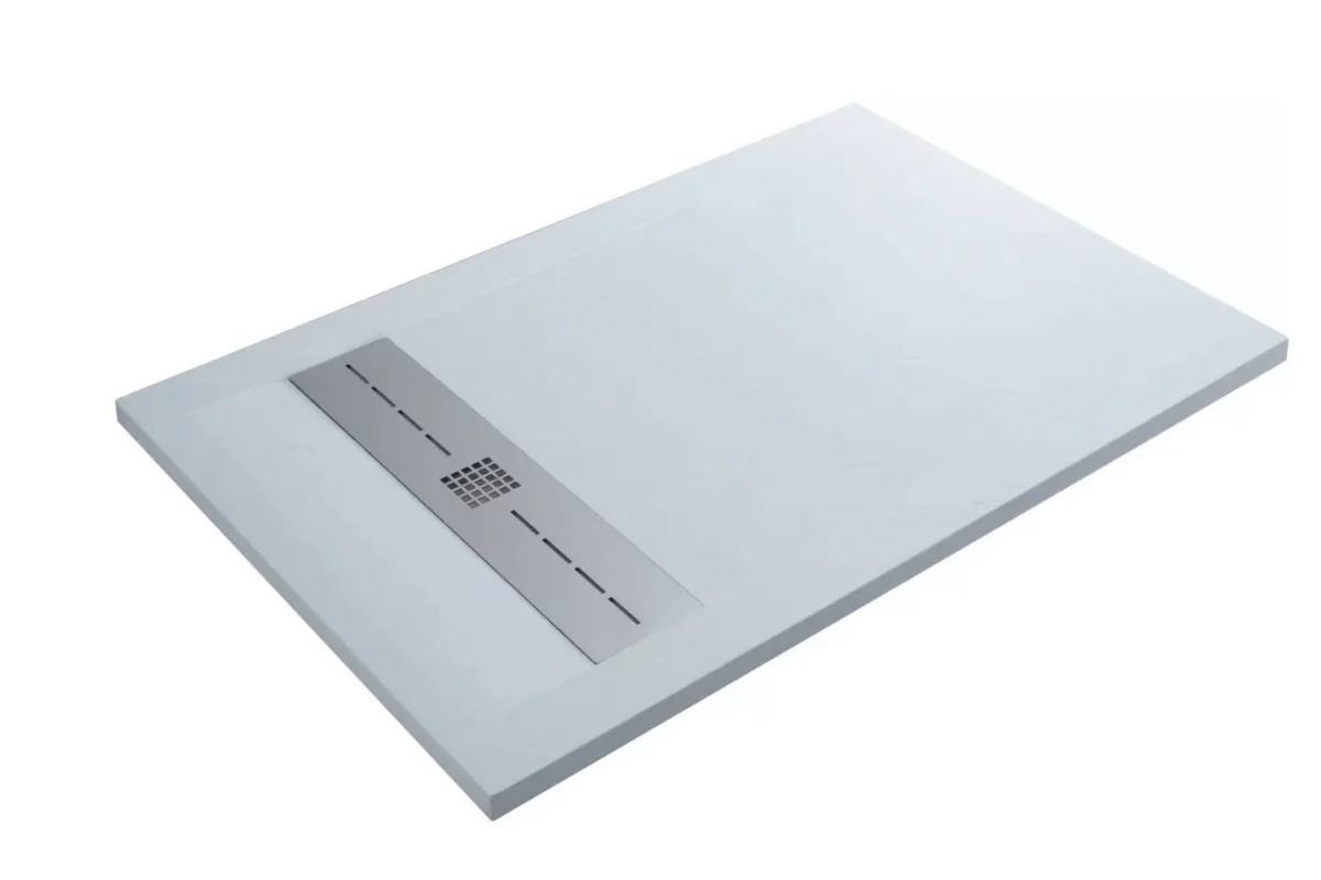 Приобрести aquanet душевой поддон delight 120x80 см, белый