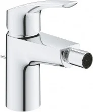 Смеситель для биде Grohe Eurosmart с донным клапаном, хром 32929003
