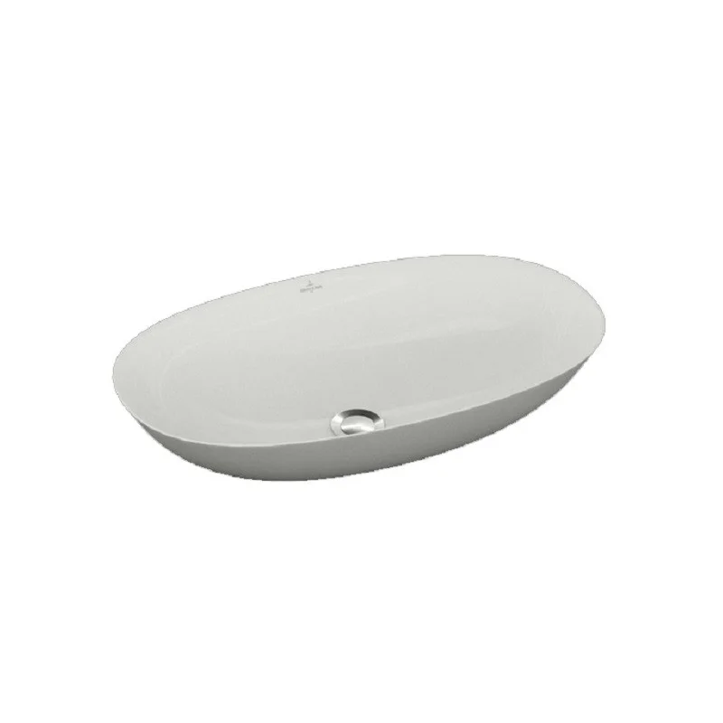 Приобрести раковина чаша villeroy&boch o.novo 53х32 см, белая 41625001