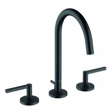 KLUDI NOVA FONTE смес. для умыв. на 3 от. Черный PURISTIC