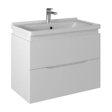 Briz Тумба подвесная CITY 80 см, белая, Т18-80