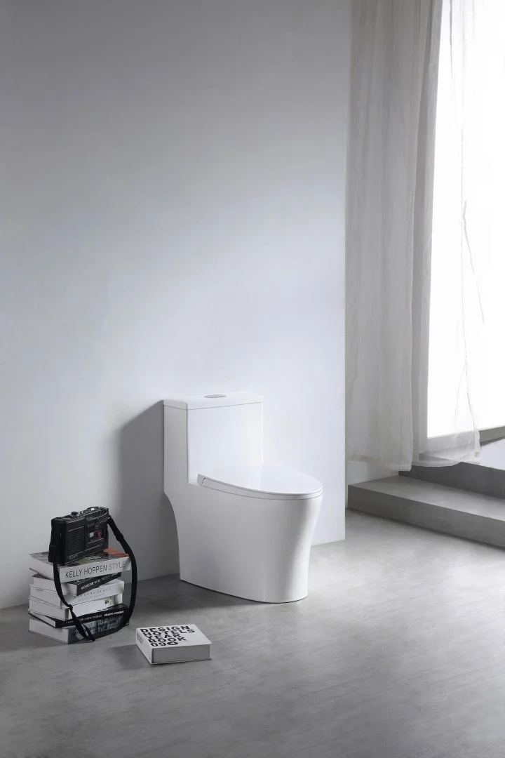 Приобрести унитаз-моноблок sm9609, безободковый, сиденье дп