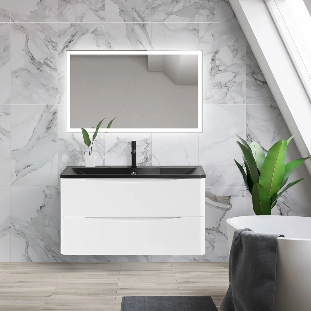 Приобрести belbagno зеркало 100х60 см spc-grt-1000-600-led-btn