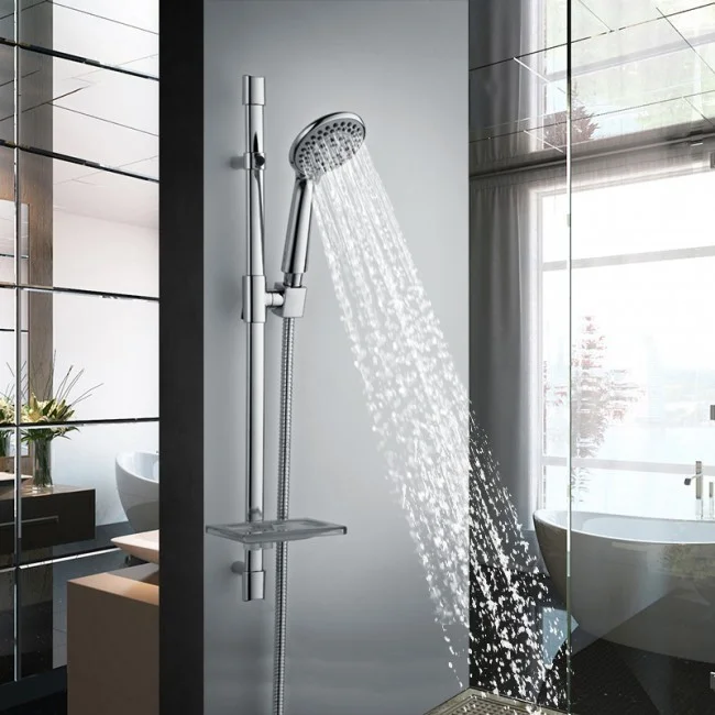 Приобрести gappo душевой гарнитур g8005 с полкой, хром 88613