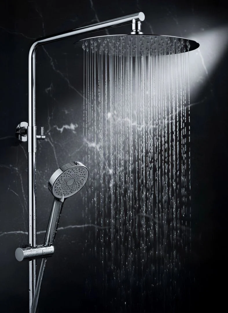 Приобрести душевая система wonzon & woghand brilliant, хром (ww-88047079-cr)