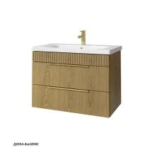 Caprigo Тумба с раковиной MONBAR -Albero 80 см, дюна, шпон 66312 2