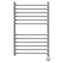 Полотенцесушитель электрический Point 500х800 Нептун премиум П12, хром PN09158SE