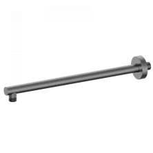 Настенный кронштейн для верхнего душа WONZON & WOGHAND, Темный графит (WW-SA09-40-BGM)